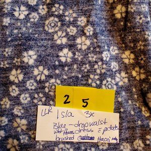 LLR Ilsa Dress  size 3 x